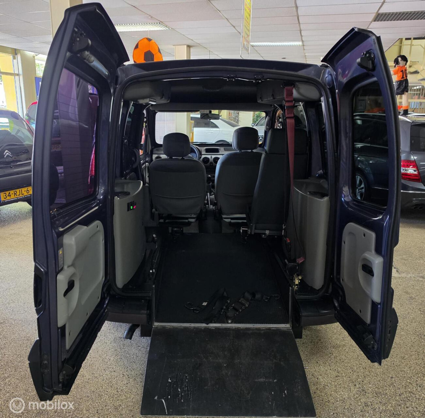 Foto van Renault Kangoo