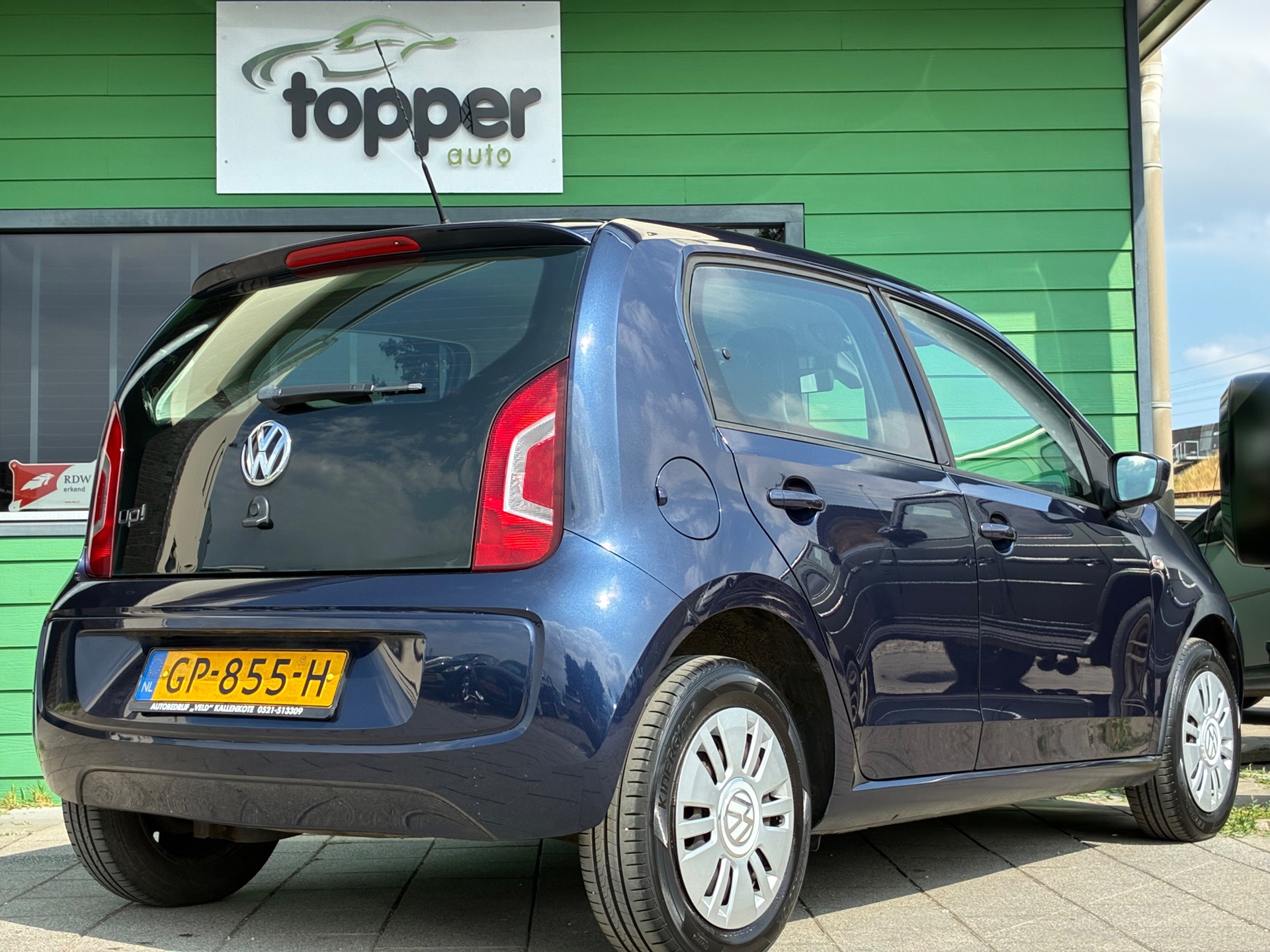 Foto van Volkswagen Up