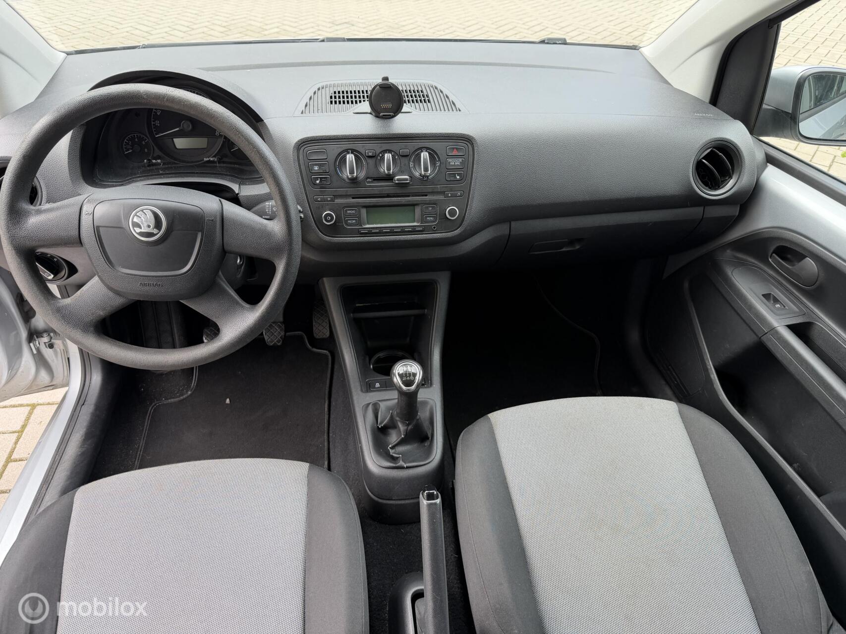 Foto van Skoda Citigo