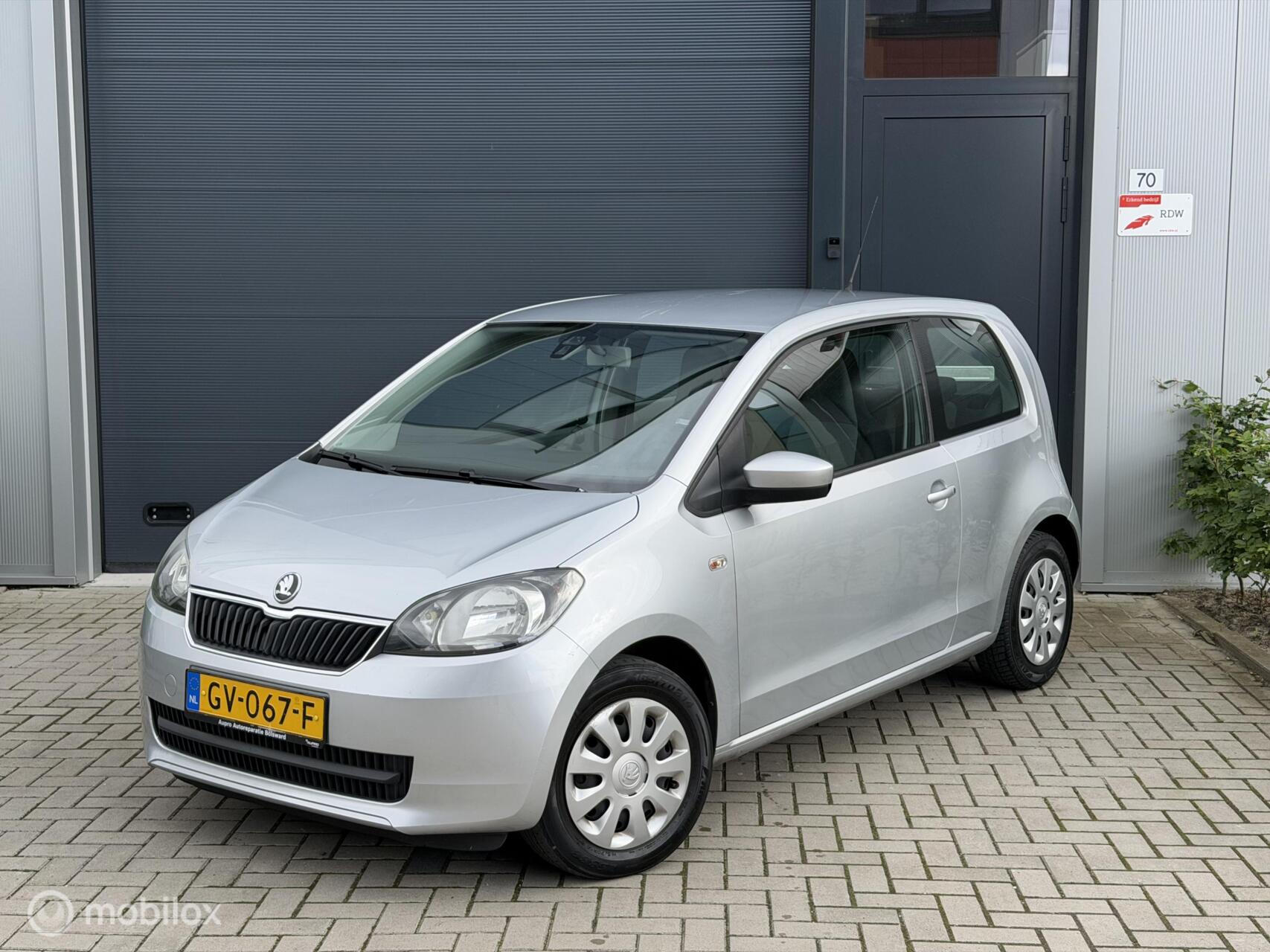 Foto van Skoda Citigo