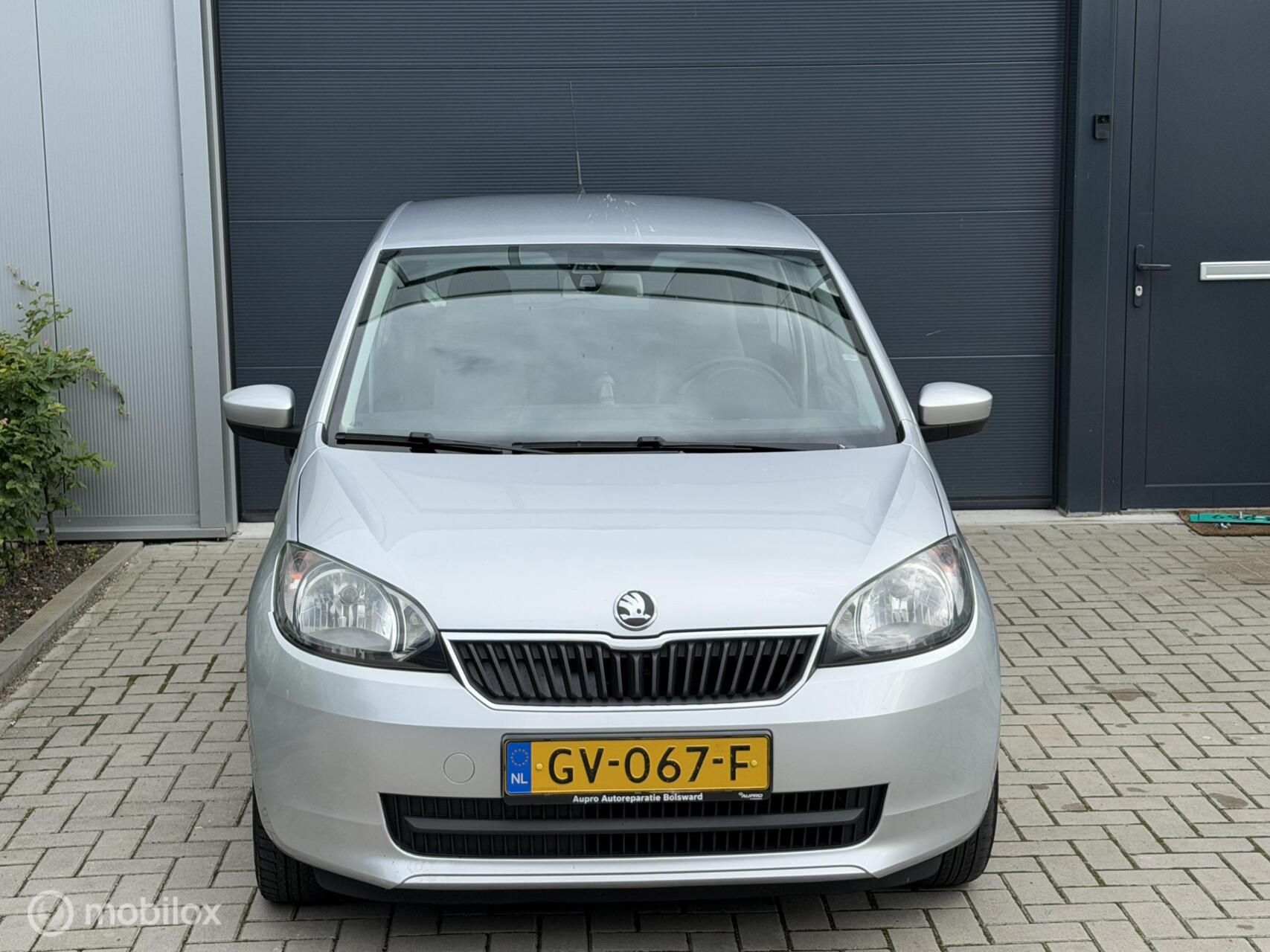 Foto van Skoda Citigo