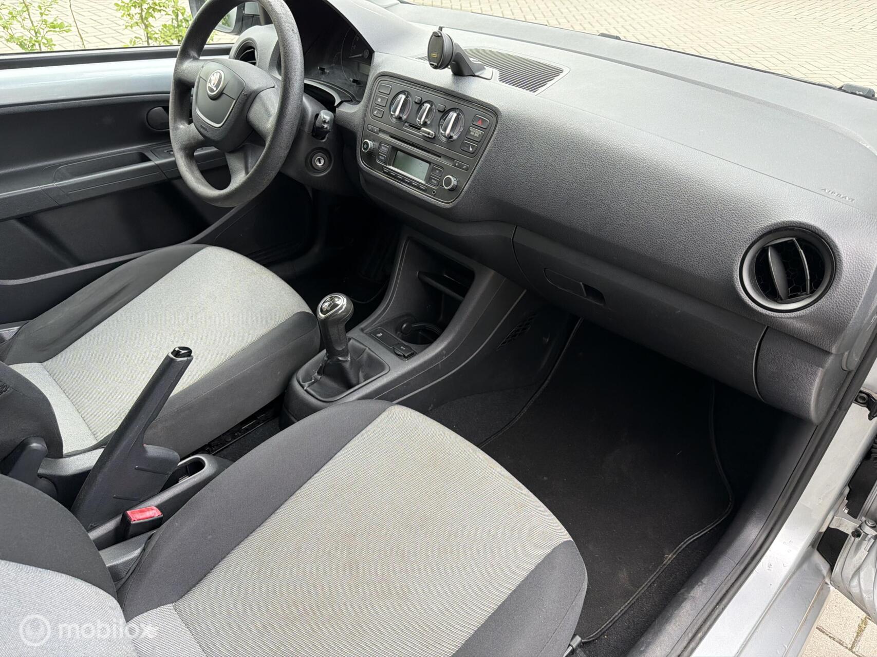 Foto van Skoda Citigo