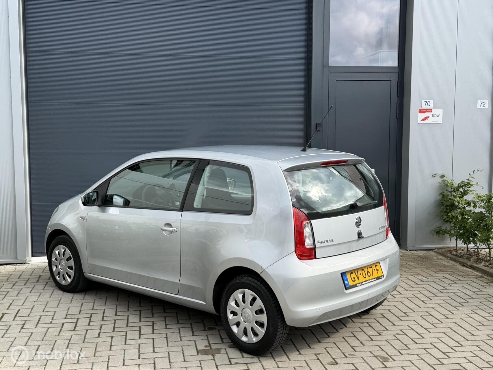 Foto van Skoda Citigo