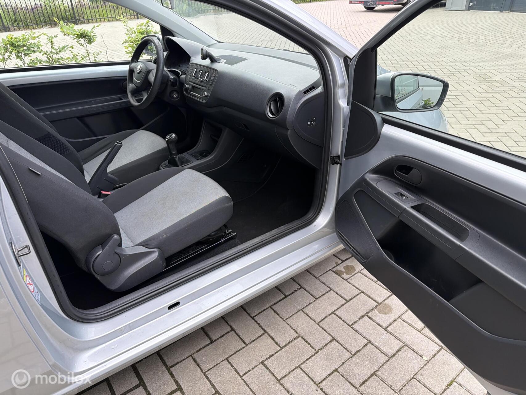 Foto van Skoda Citigo
