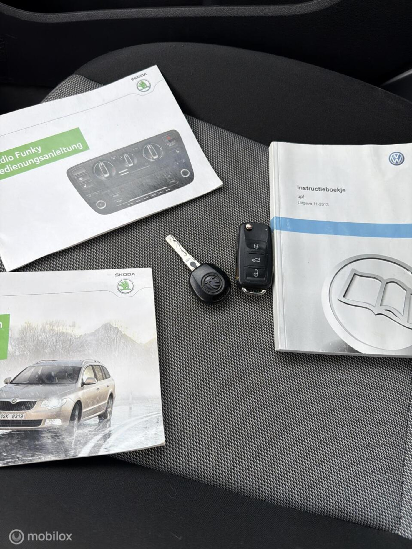 Foto van Skoda Citigo