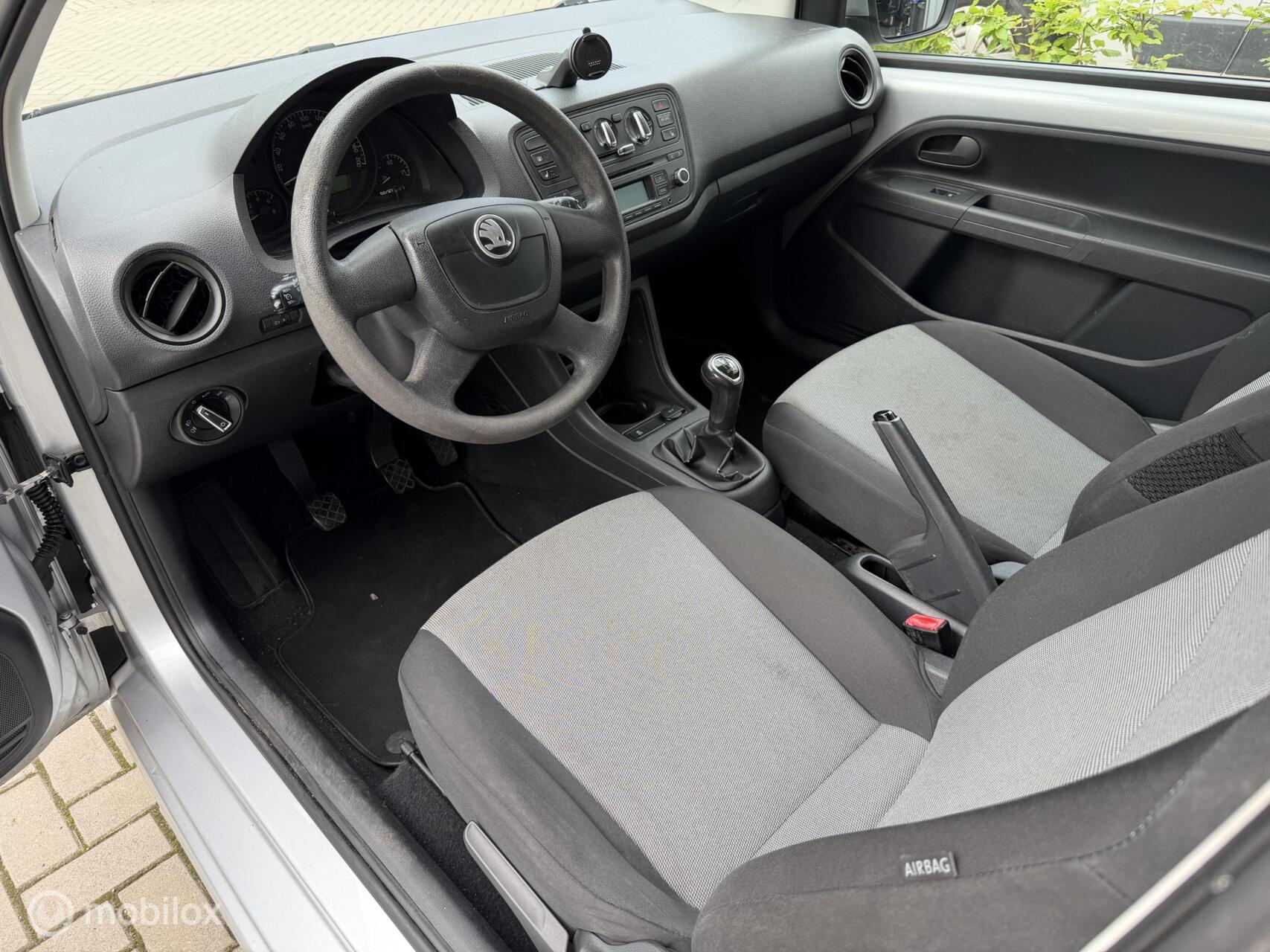 Foto van Skoda Citigo