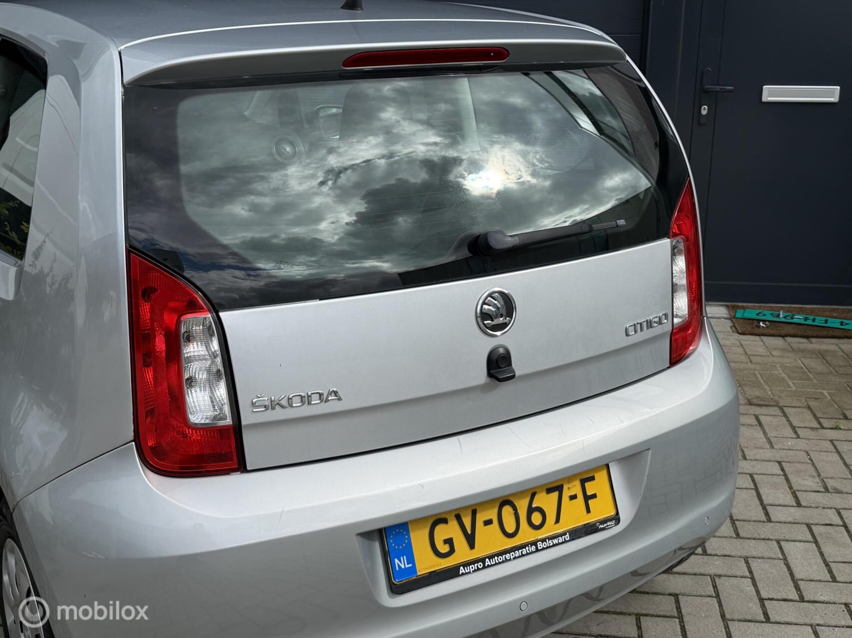 Foto van Skoda Citigo