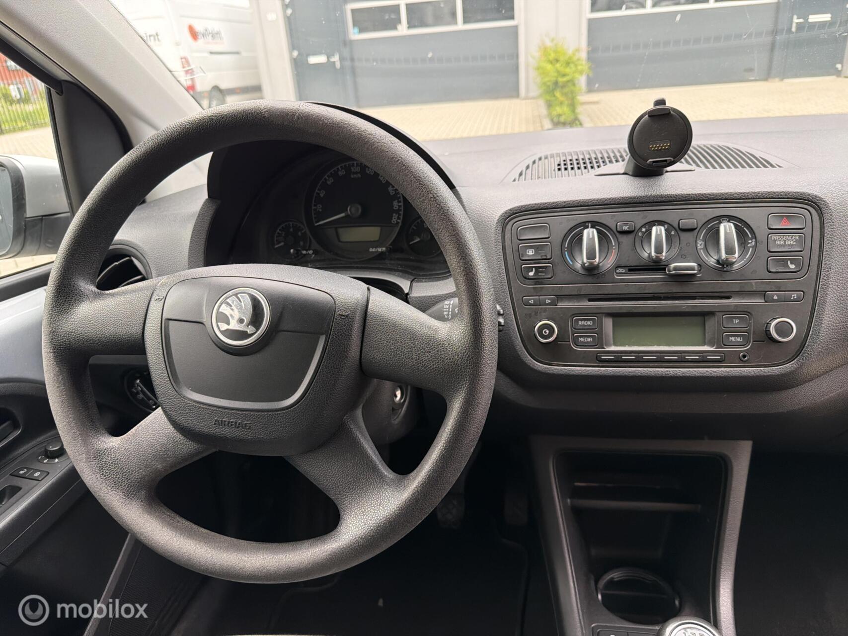 Foto van Skoda Citigo