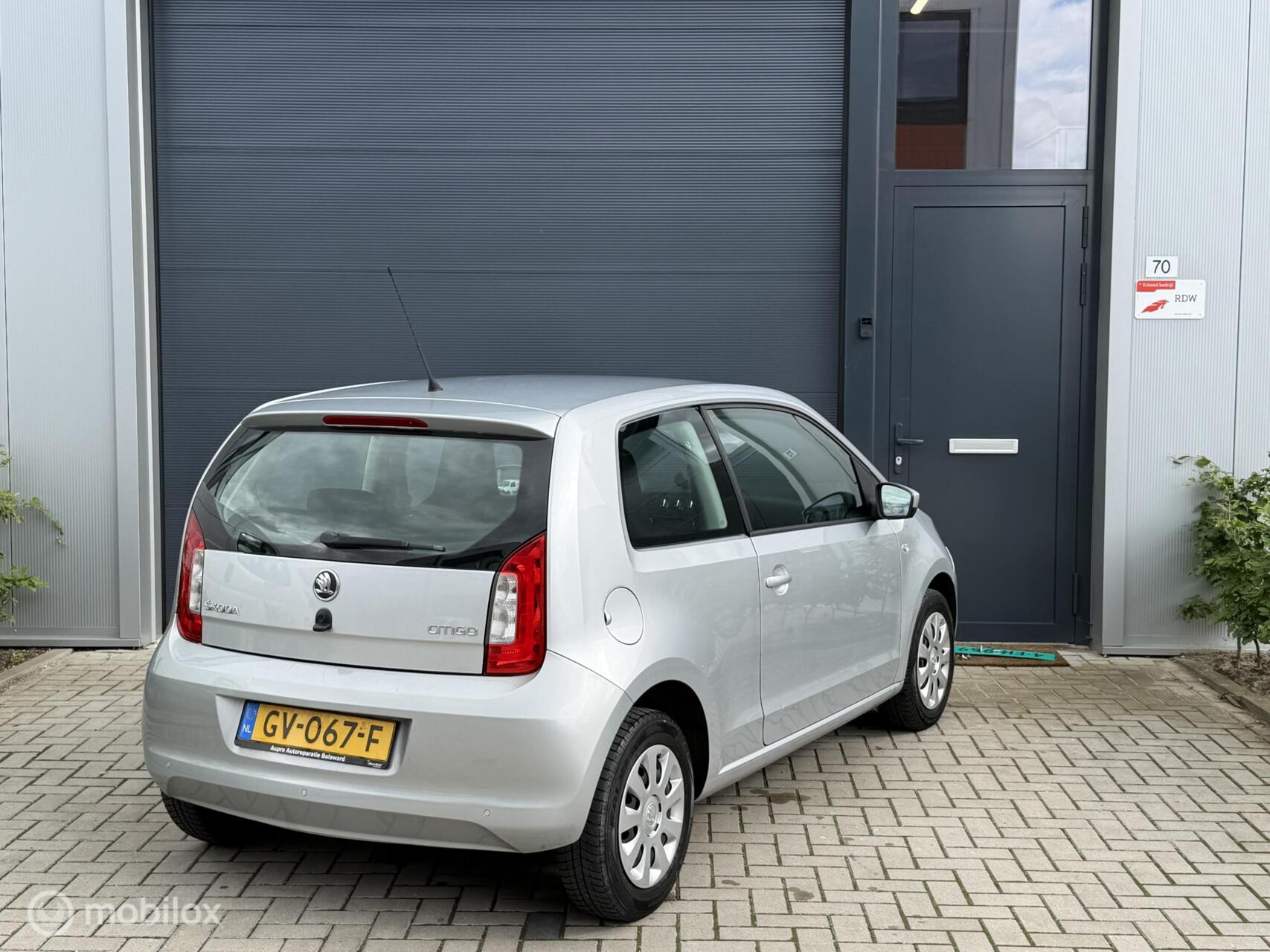 Foto van Skoda Citigo