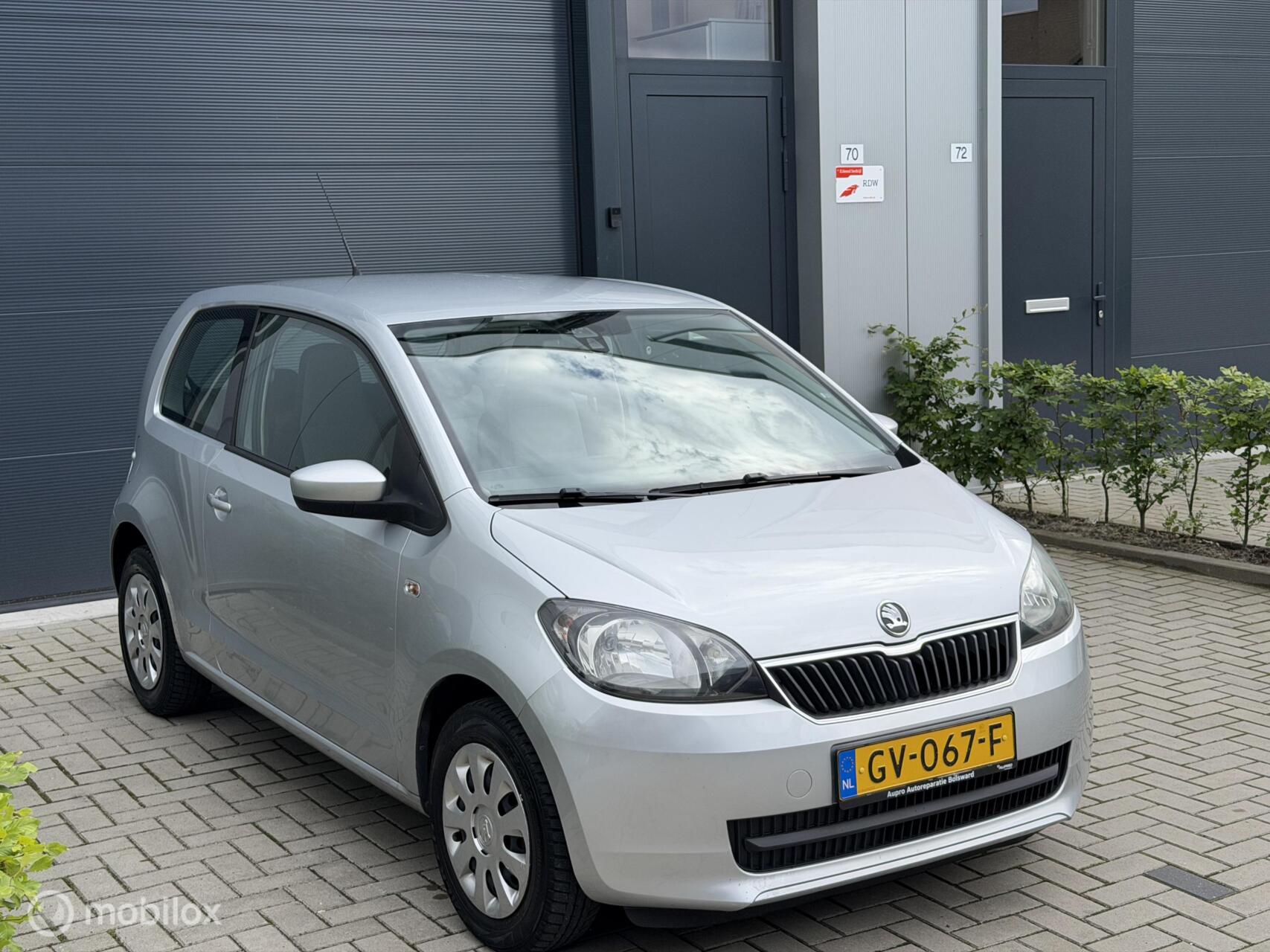 Foto van Skoda Citigo