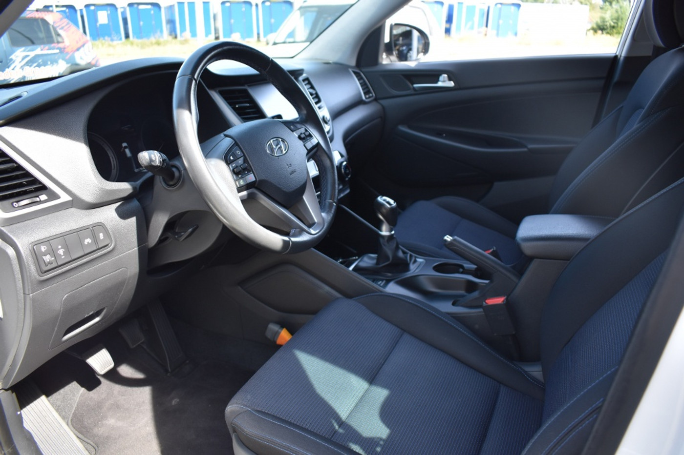 Foto van Hyundai Tucson