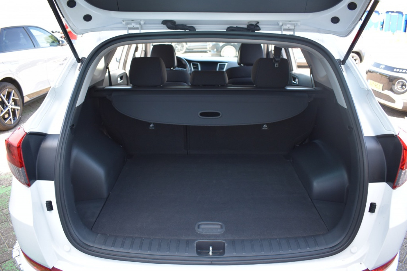 Foto van Hyundai Tucson