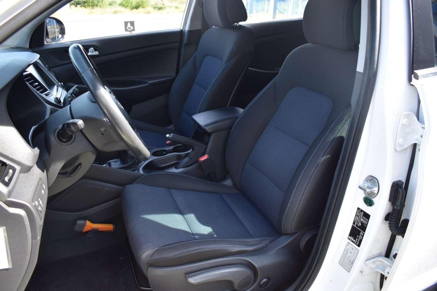Foto van Hyundai Tucson