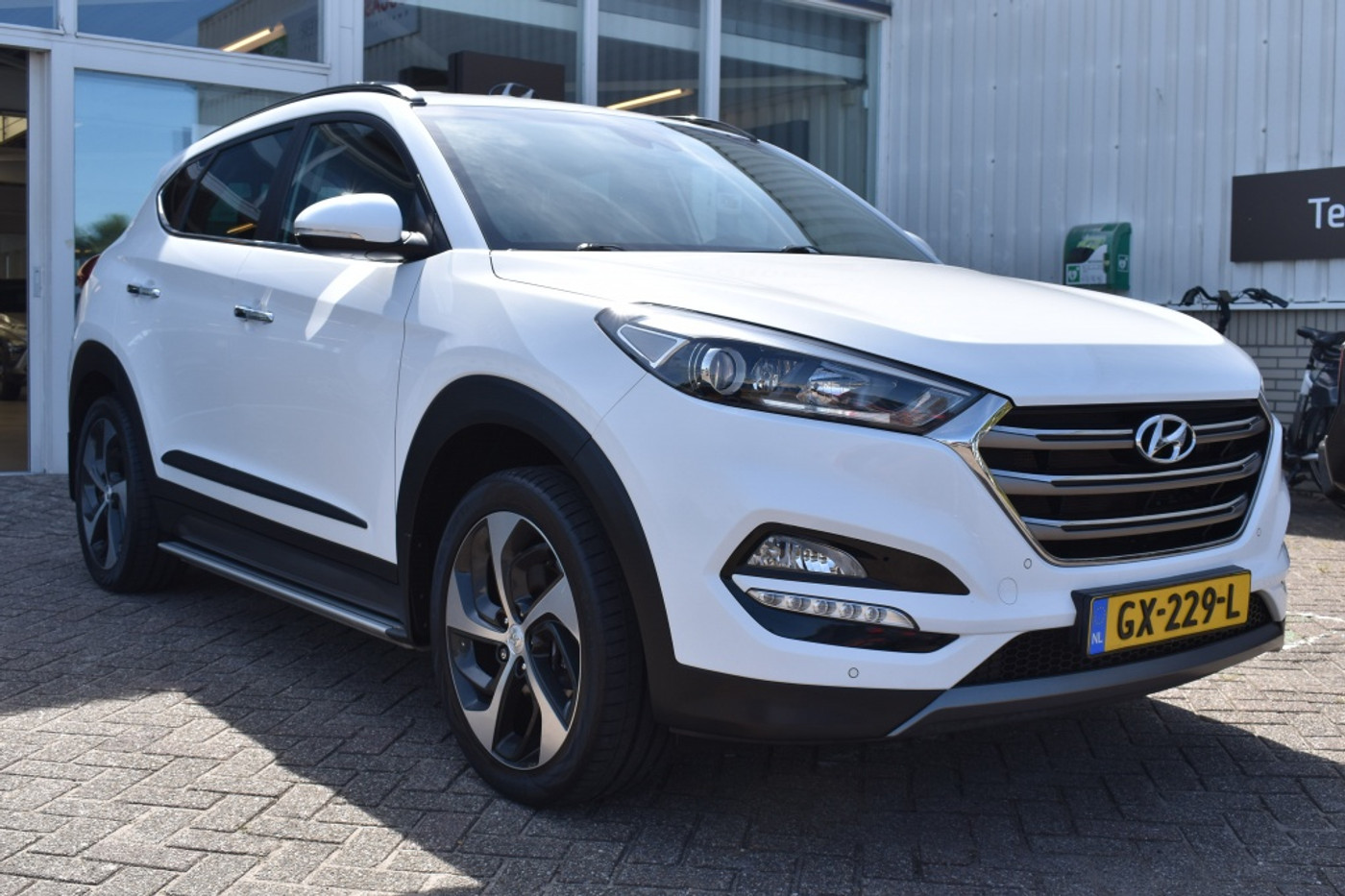 Foto van Hyundai Tucson
