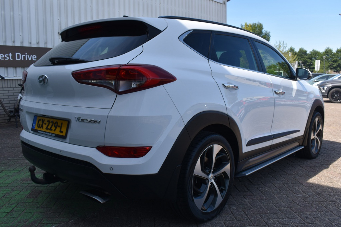 Foto van Hyundai Tucson