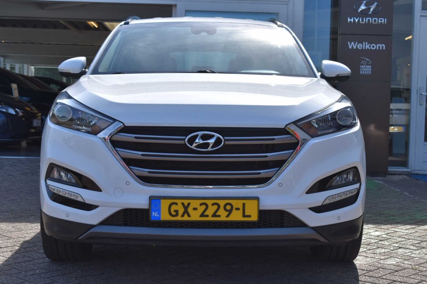 Foto van Hyundai Tucson