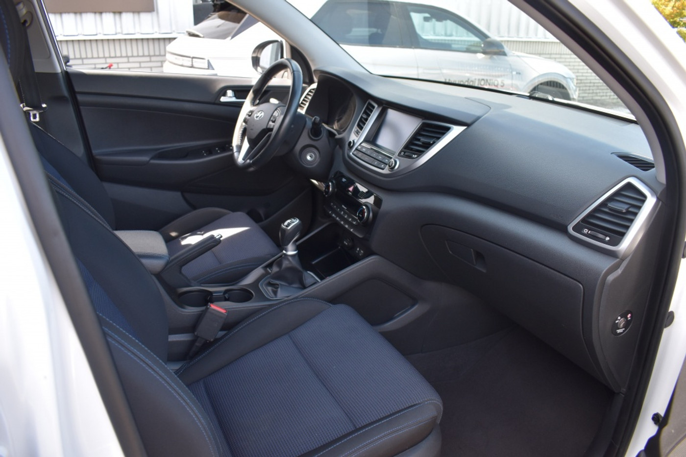 Foto van Hyundai Tucson