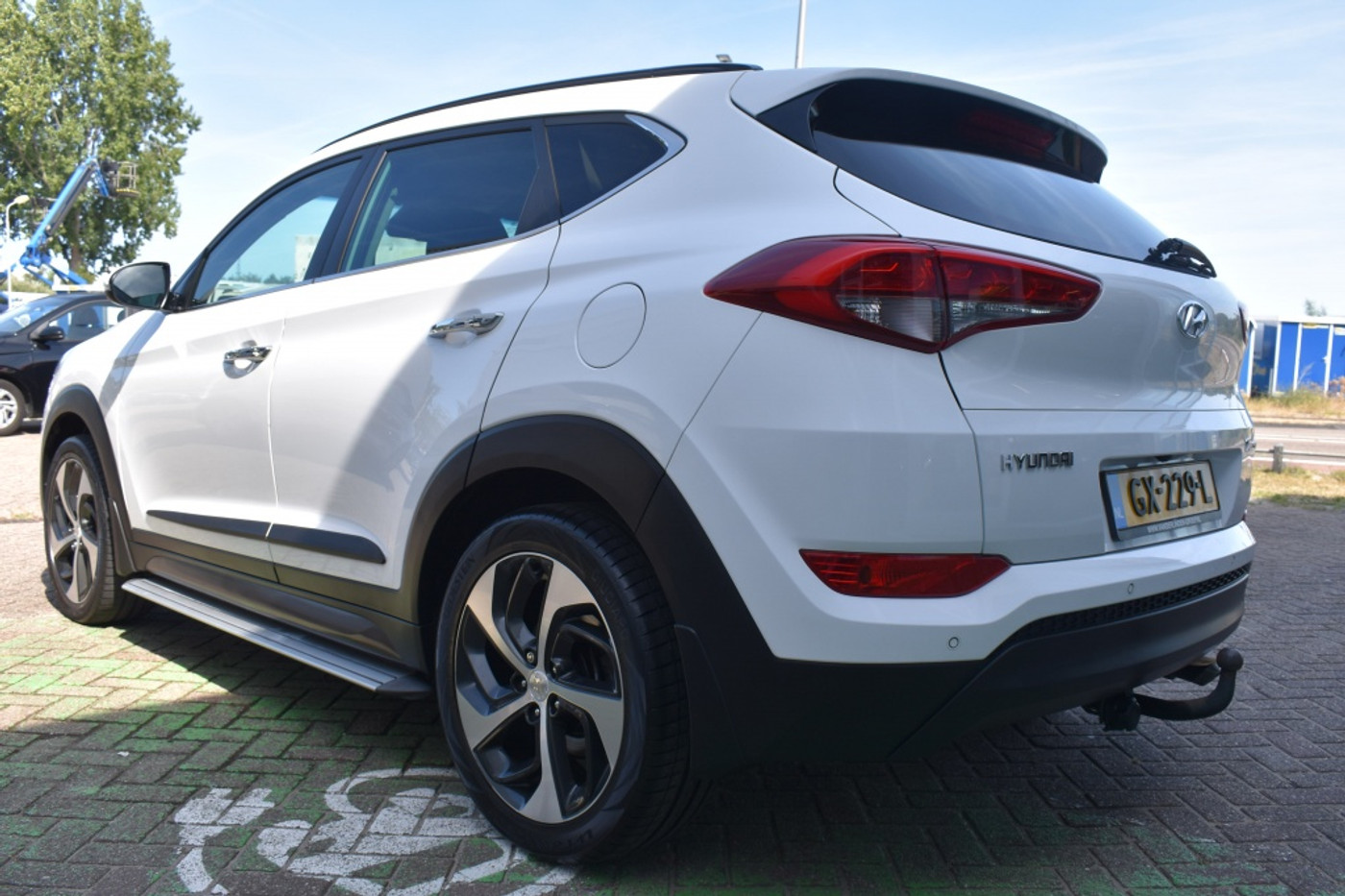 Foto van Hyundai Tucson