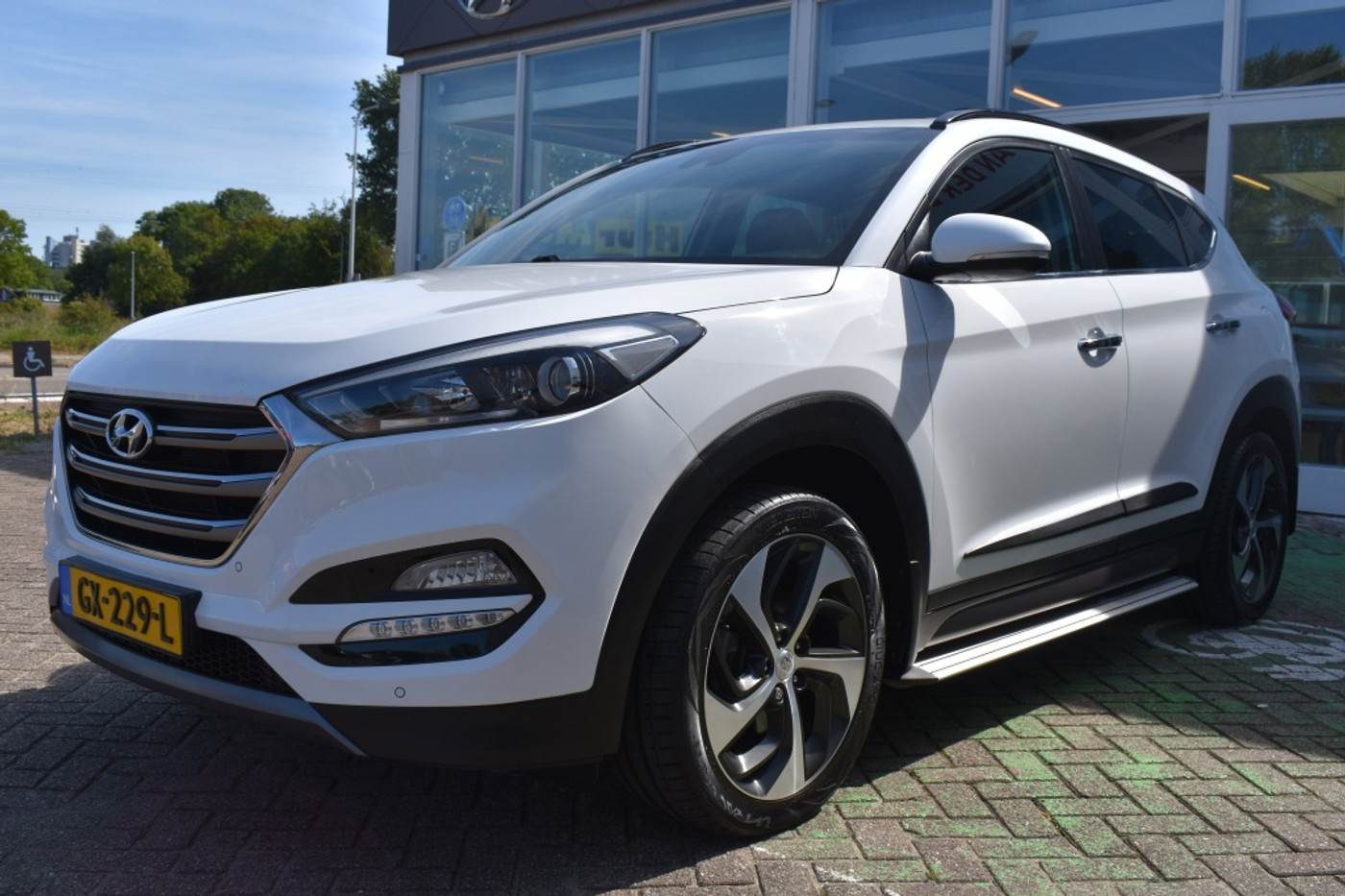 Foto van Hyundai Tucson