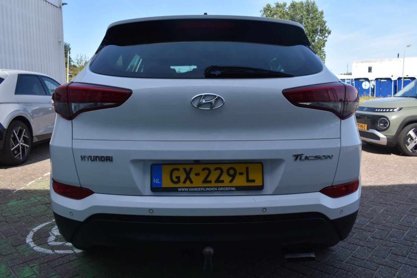 Foto van Hyundai Tucson