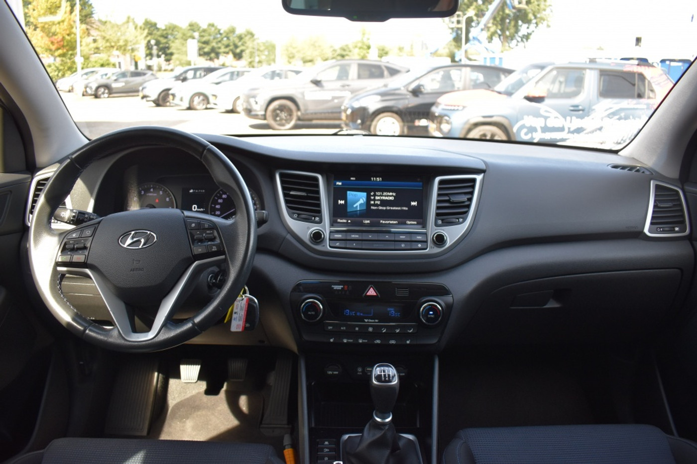 Foto van Hyundai Tucson