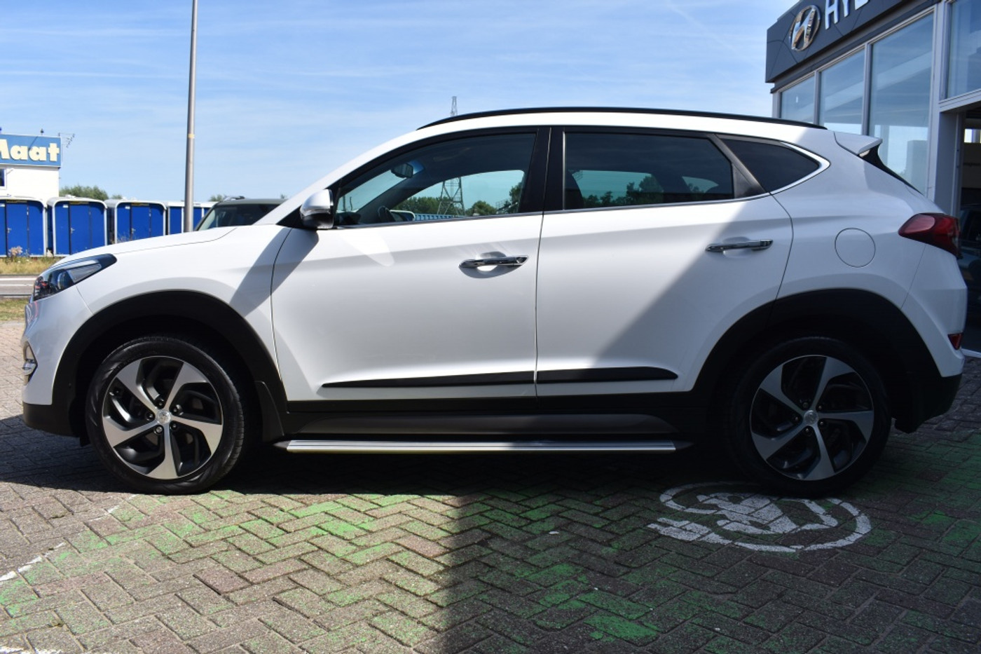 Foto van Hyundai Tucson