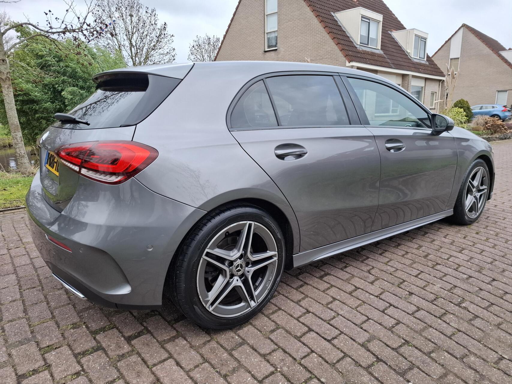 Foto van Mercedes-Benz A 200