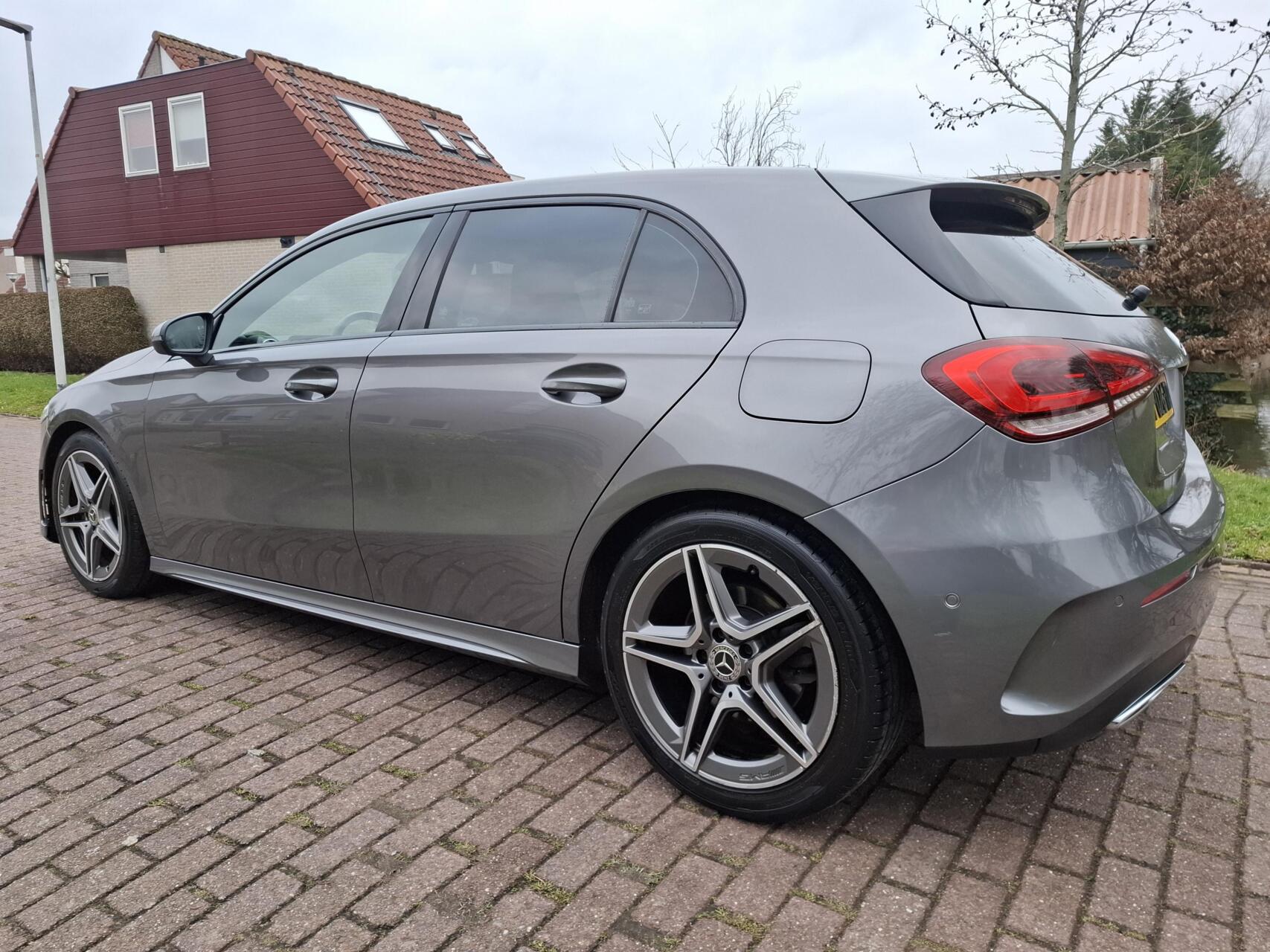 Foto van Mercedes-Benz A 200