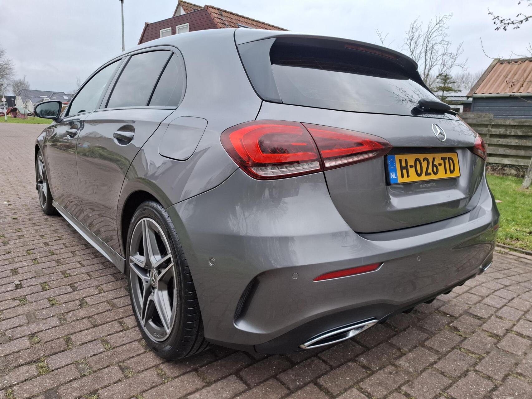 Foto van Mercedes-Benz A 200