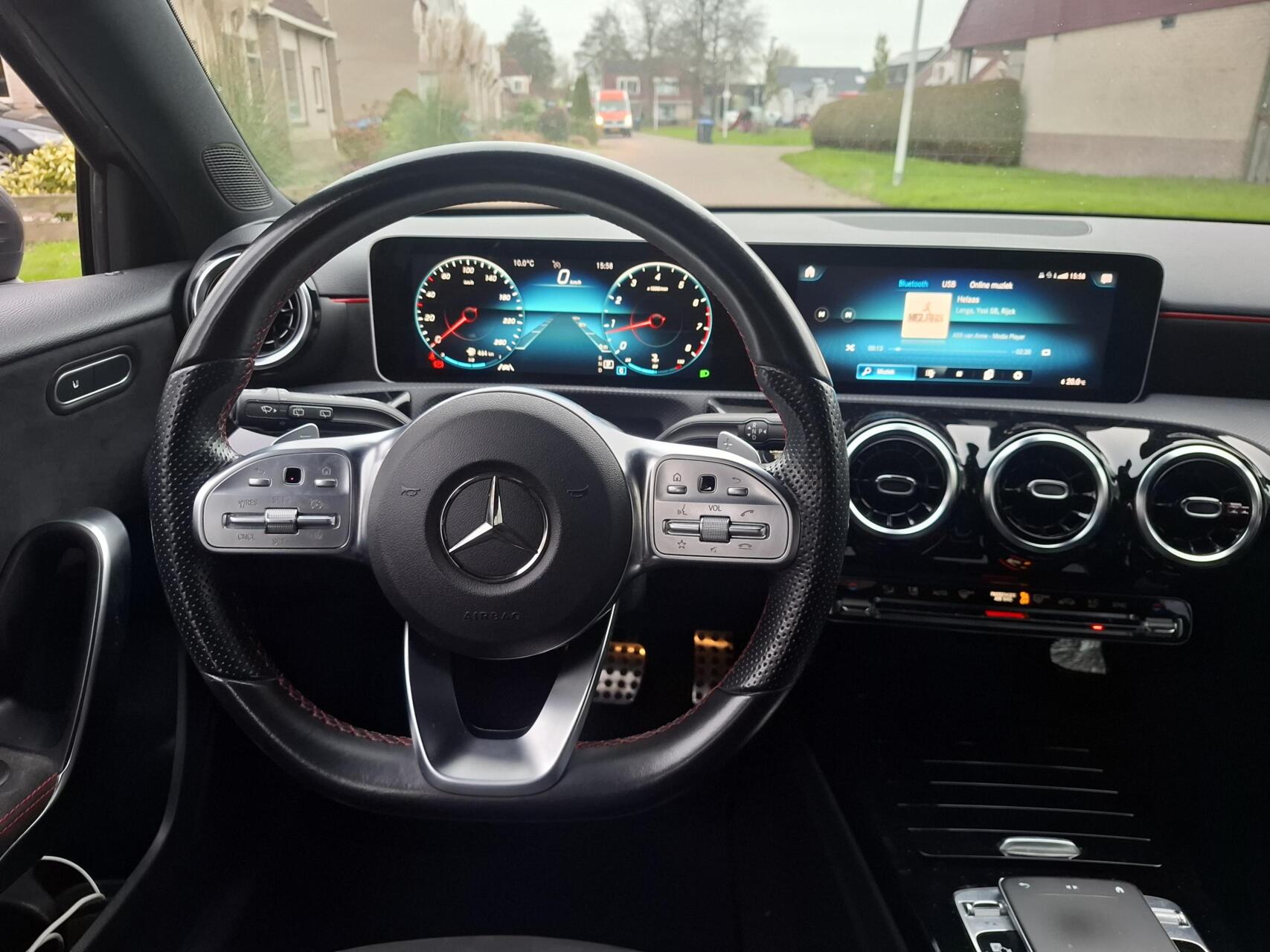 Foto van Mercedes-Benz A 200