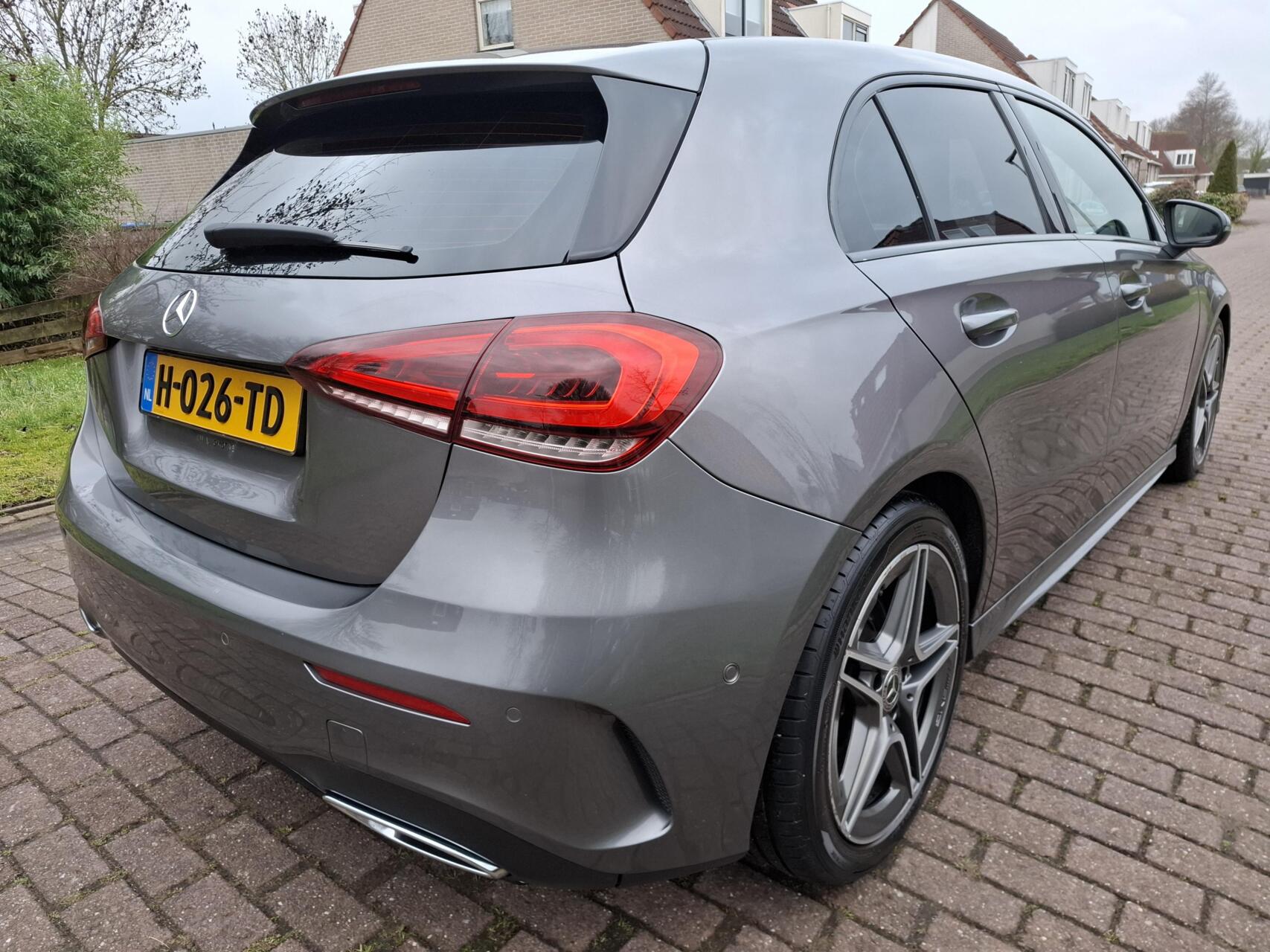 Foto van Mercedes-Benz A 200