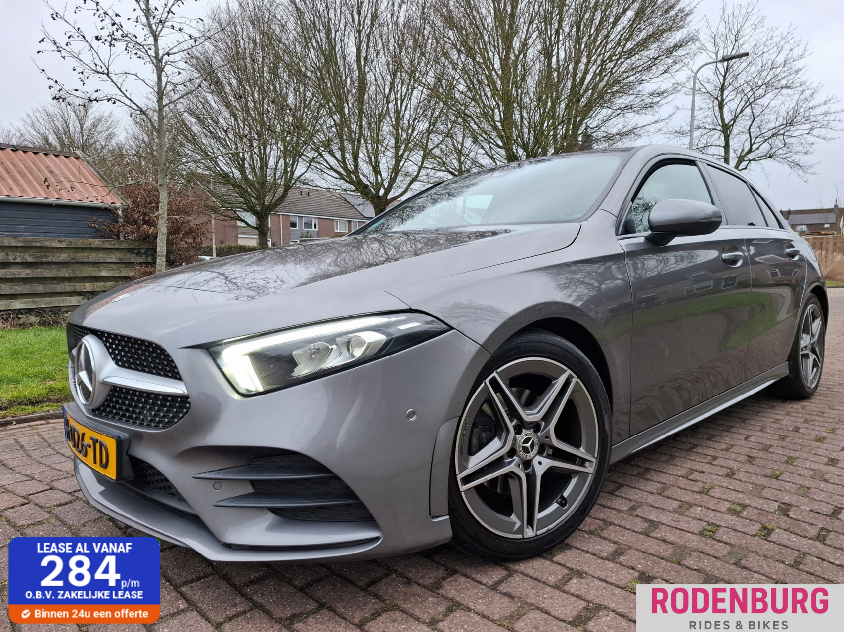 Mercedes-Benz A 200 200 AMG Business Solution A200 AMG 2018 - voorkant