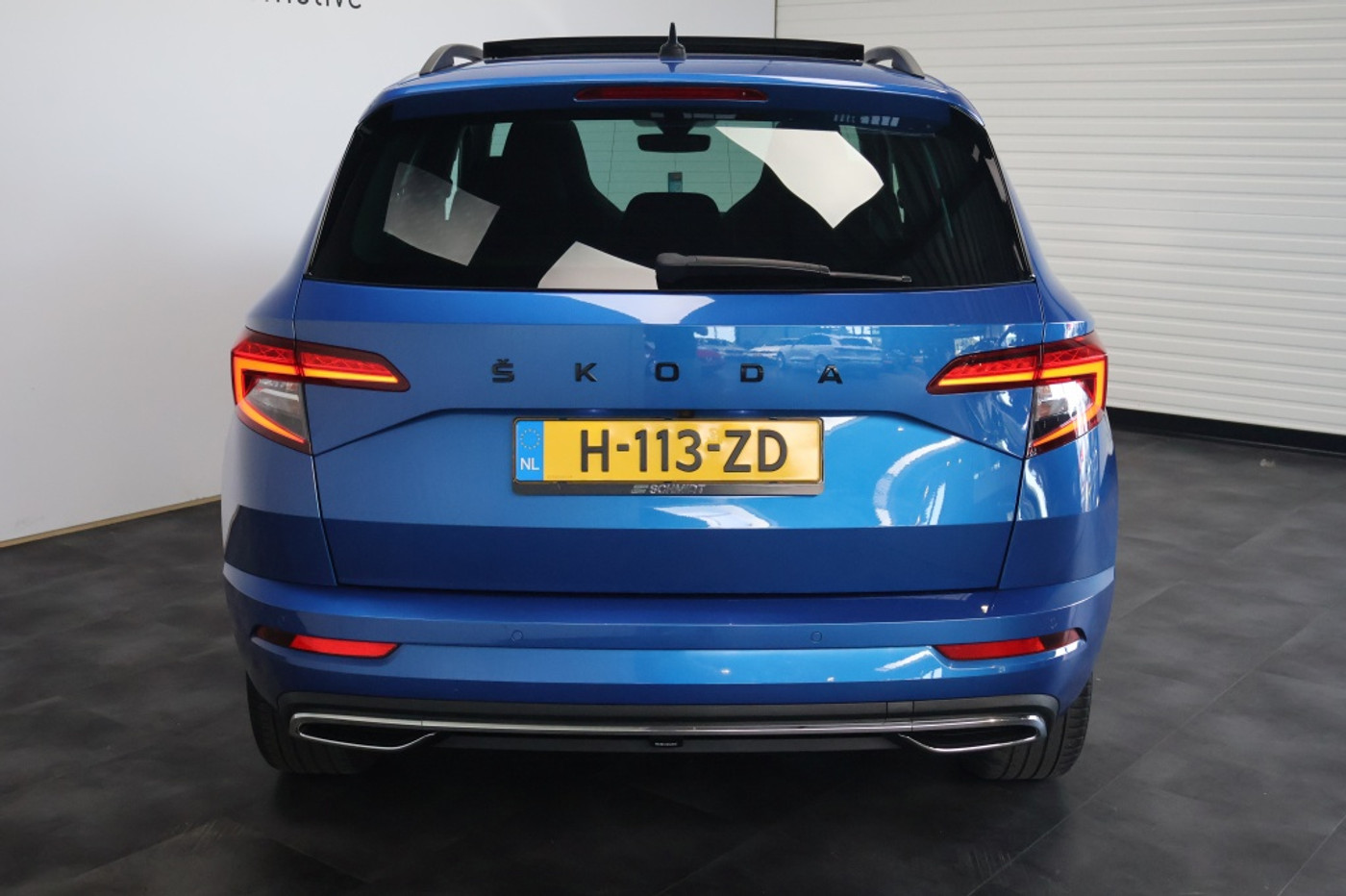 Foto van Skoda Karoq