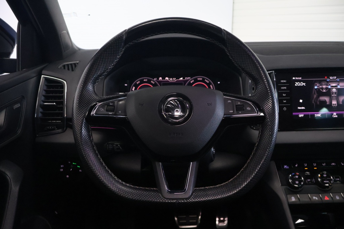 Foto van Skoda Karoq