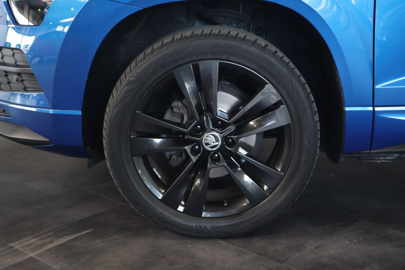 Foto van Skoda Karoq