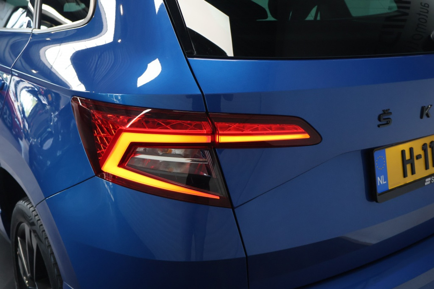 Foto van Skoda Karoq