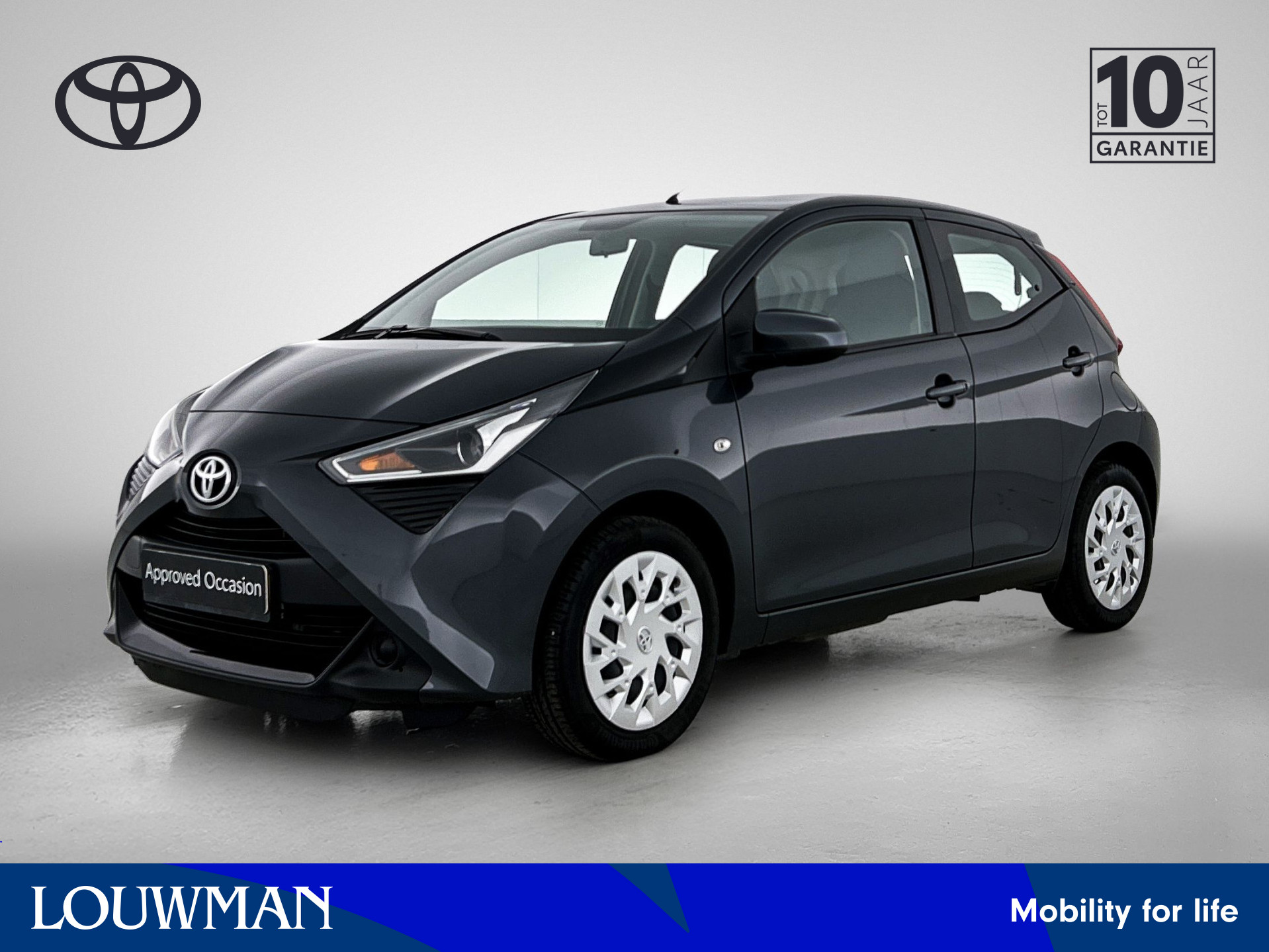 Toyota Toyota Aygo 1.0 VVT-i x-play limited 2020 - voorkant