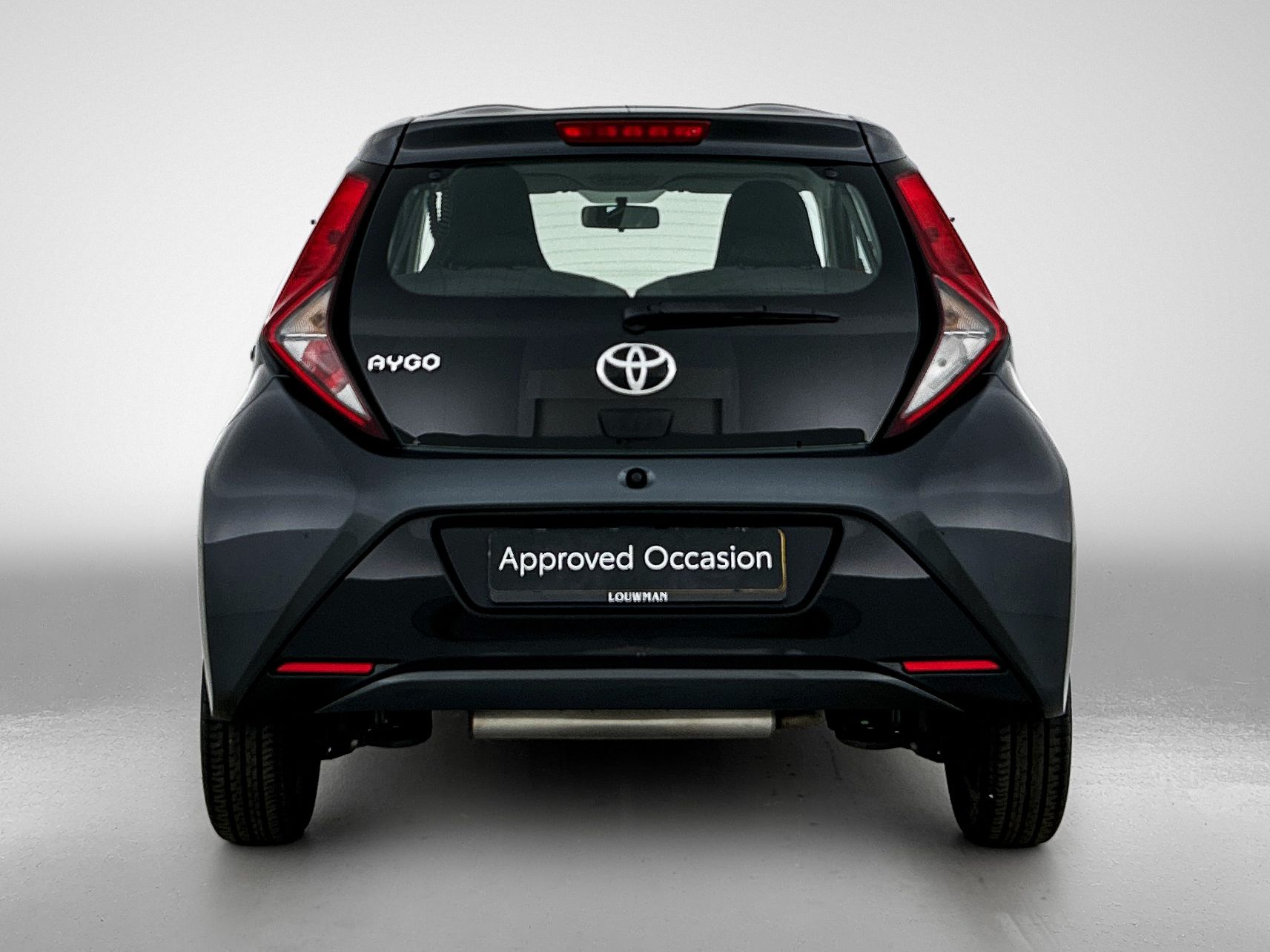 Foto van Toyota Toyota Aygo