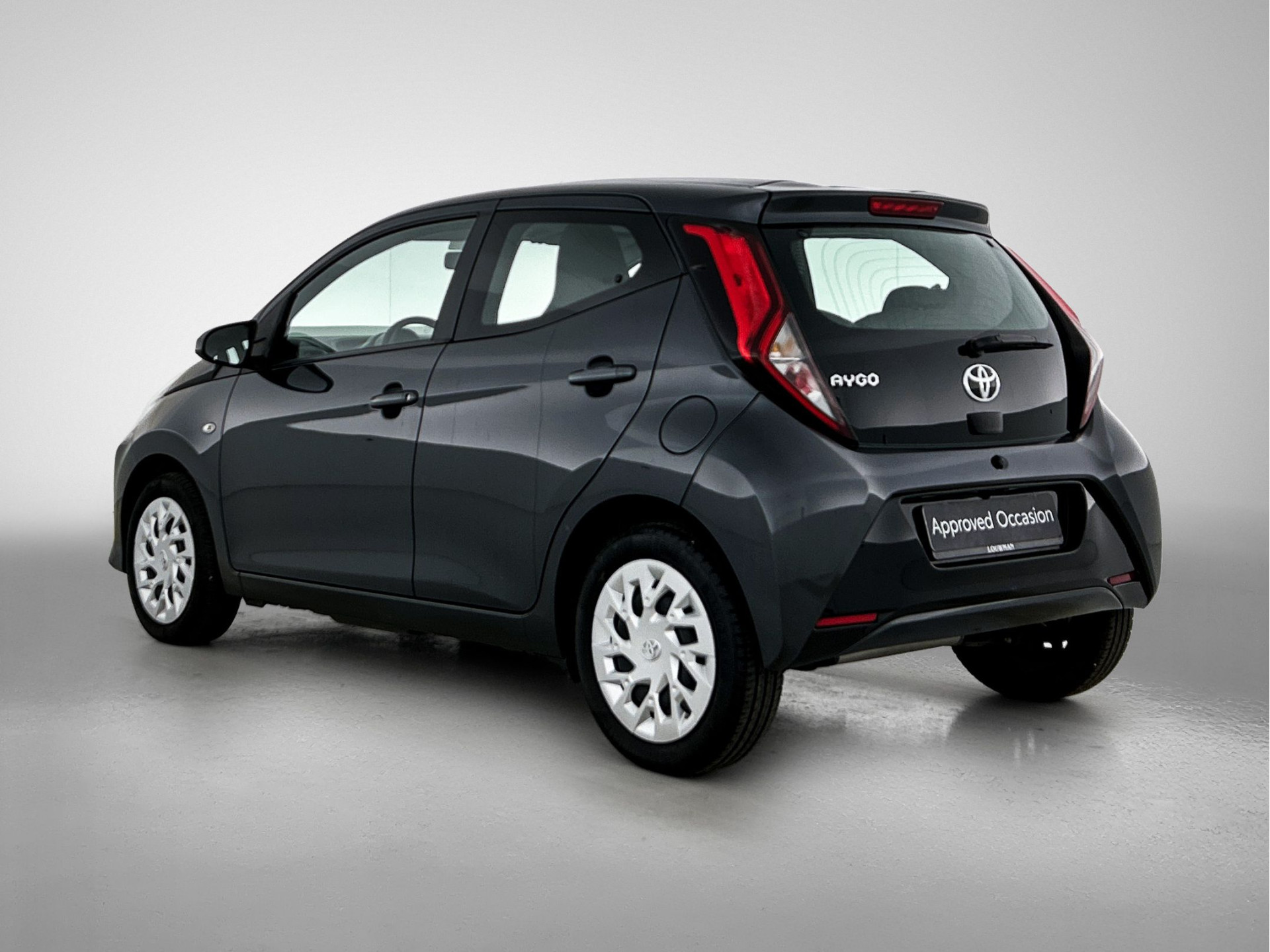 Foto van Toyota Toyota Aygo