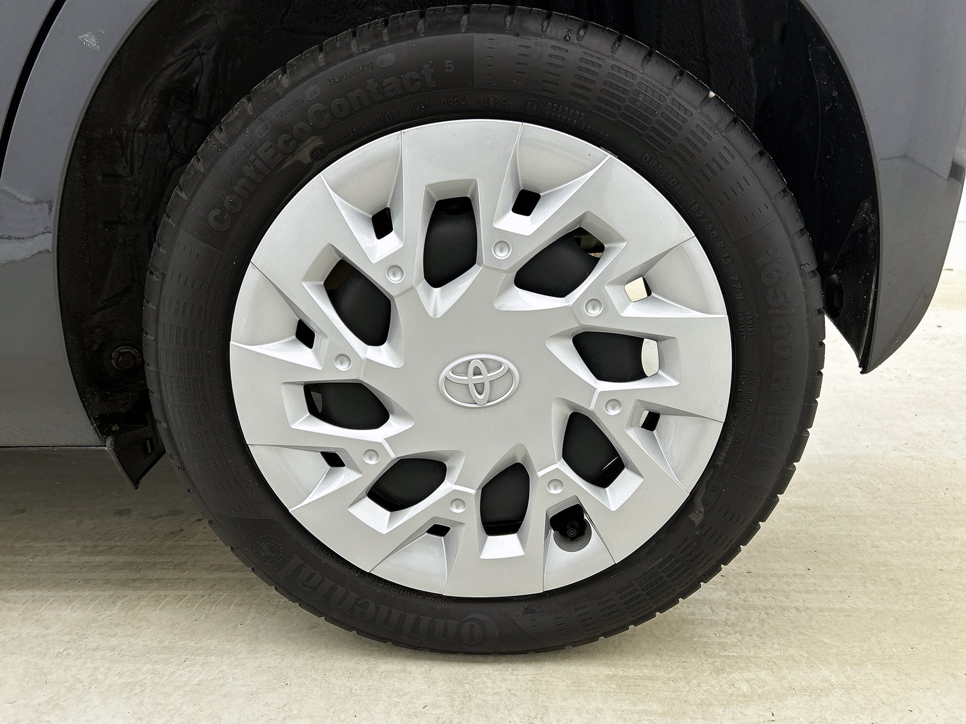 Foto van Toyota Toyota Aygo