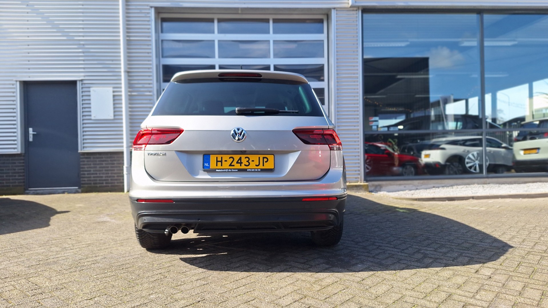 Foto van Volkswagen Tiguan