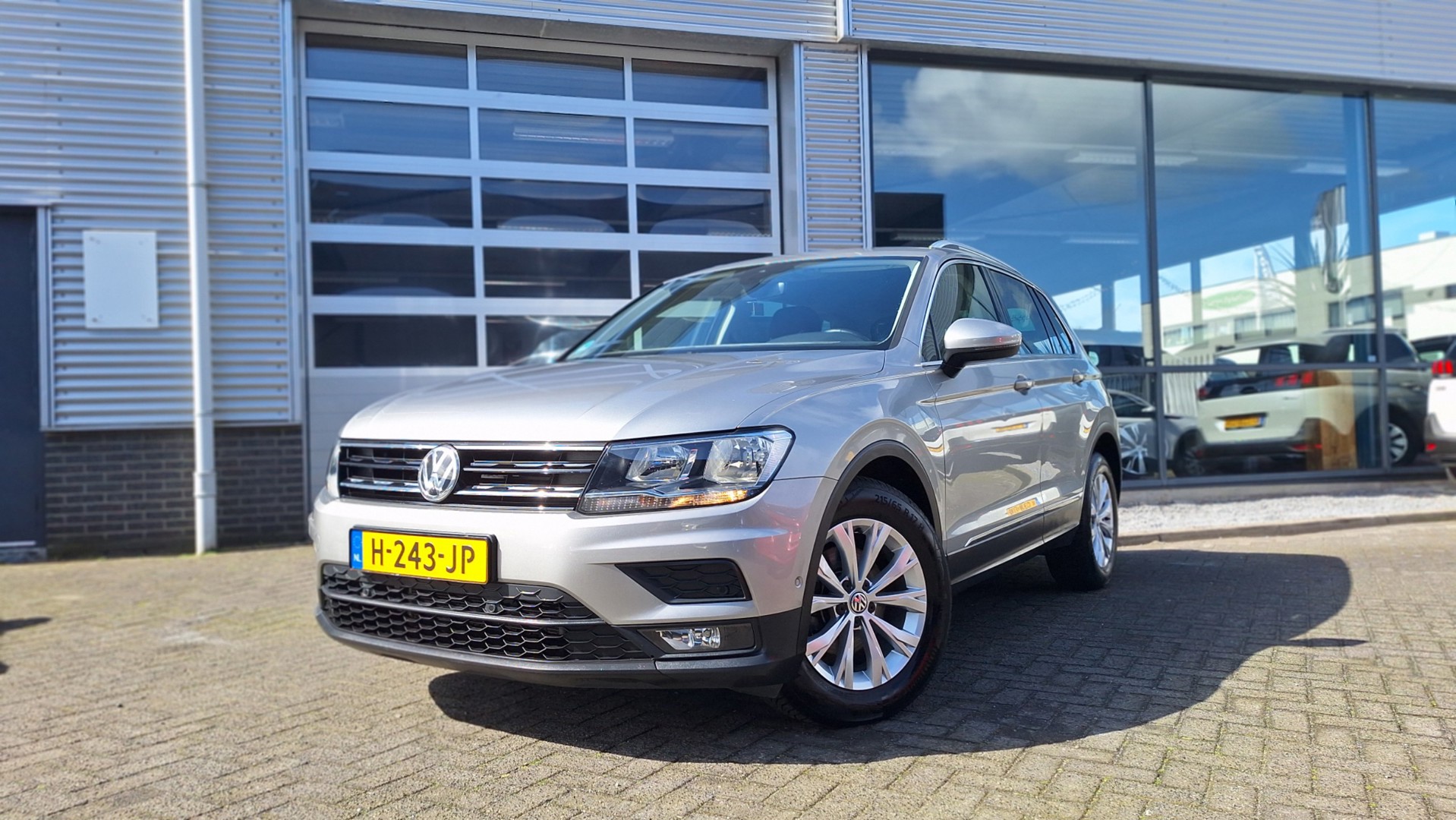 Foto van Volkswagen Tiguan