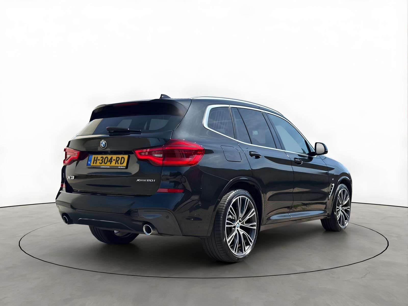 Foto van BMW X3 Xdrive20i