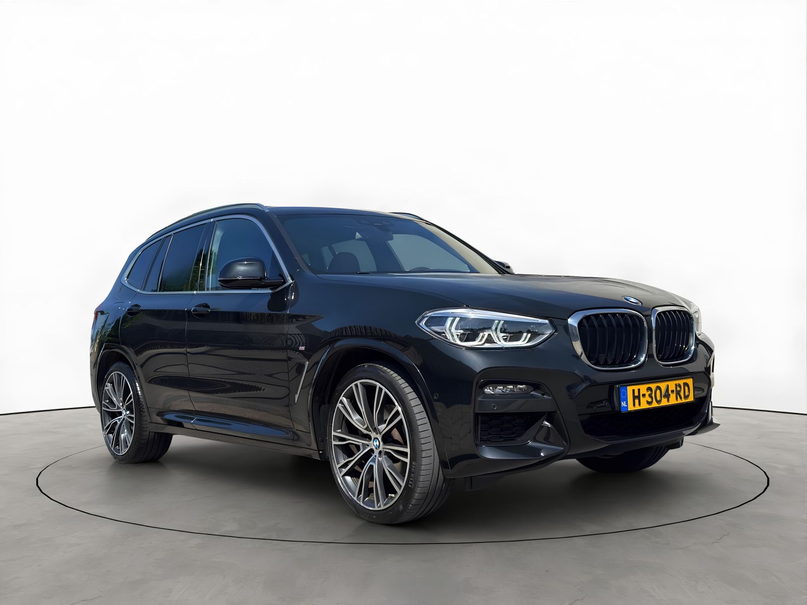 Foto van BMW X3 Xdrive20i