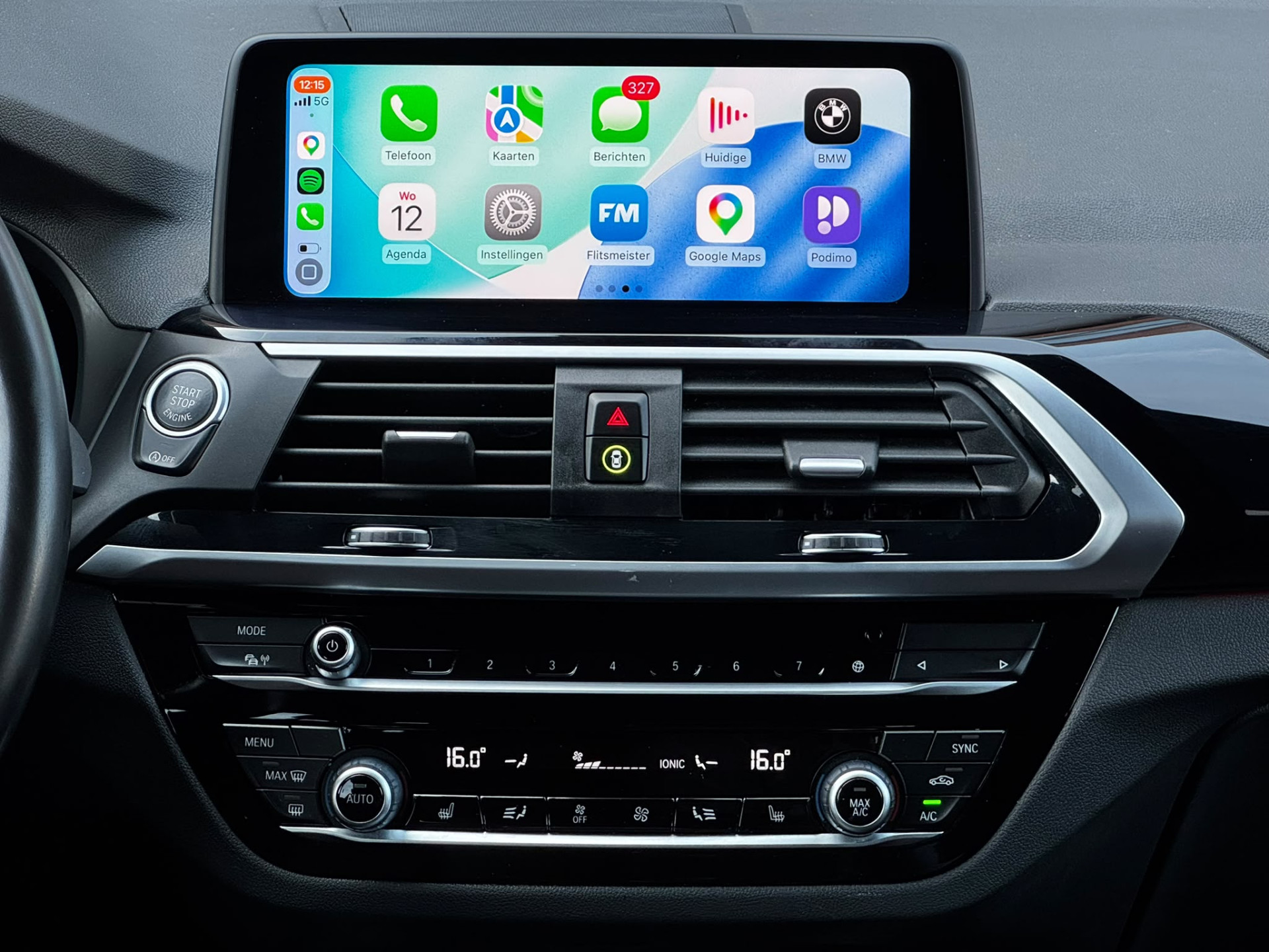 Foto van BMW X3 Xdrive20i
