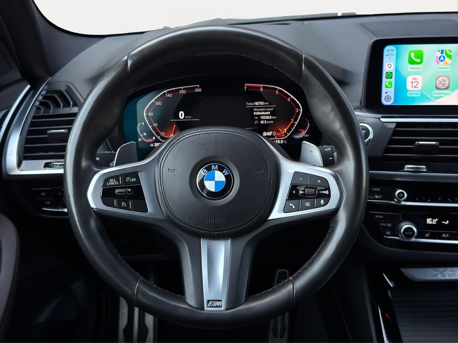 Foto van BMW X3 Xdrive20i