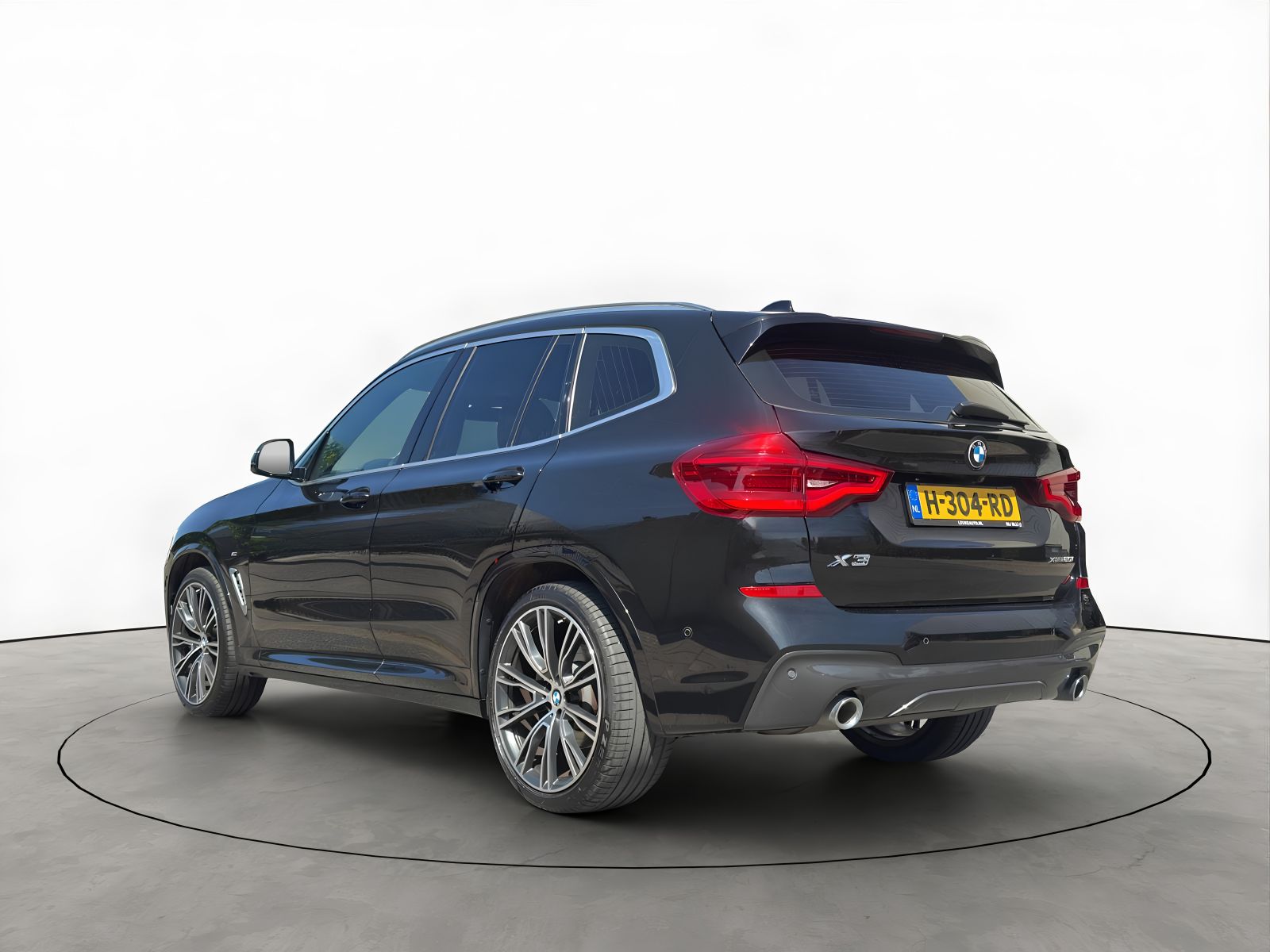 Foto van BMW X3 Xdrive20i