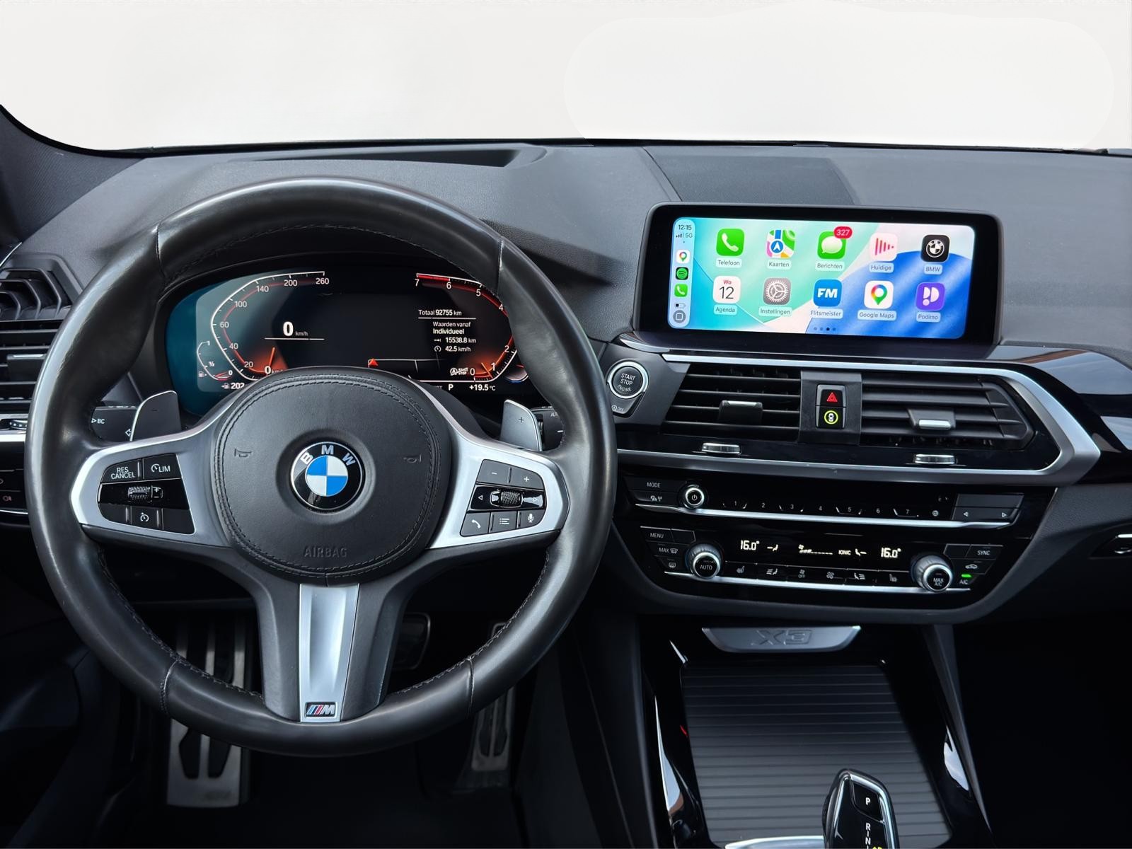 Foto van BMW X3 Xdrive20i