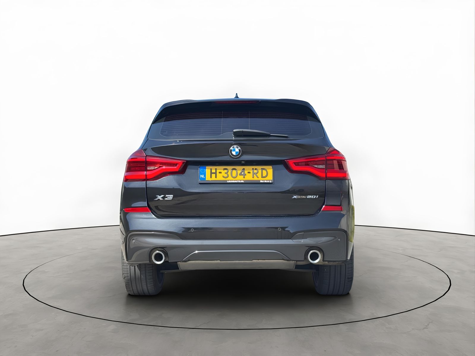 Foto van BMW X3 Xdrive20i