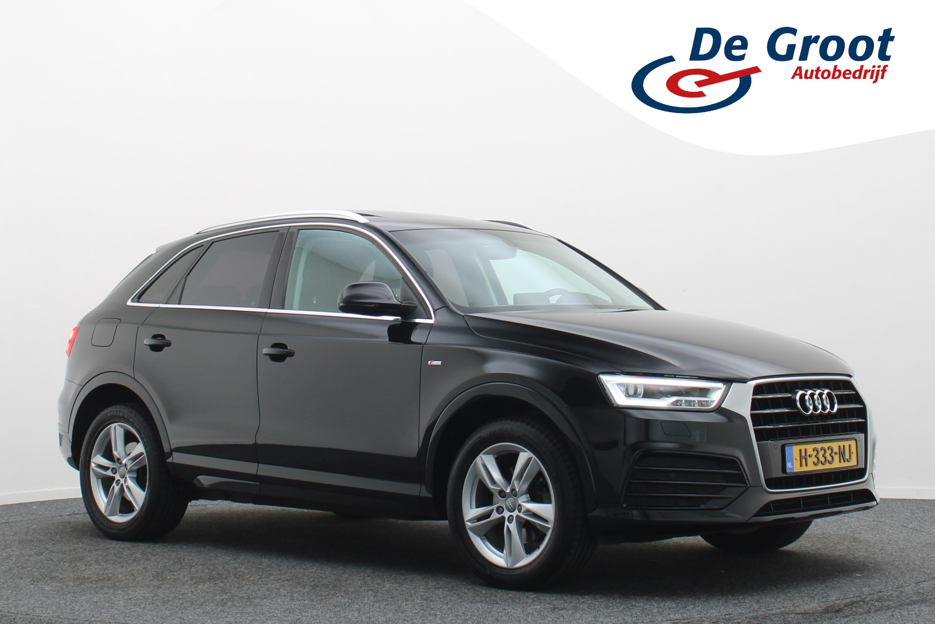 Audi Q3 1.4 TFSI CoD Sport Pro Line S 2017 - voorkant